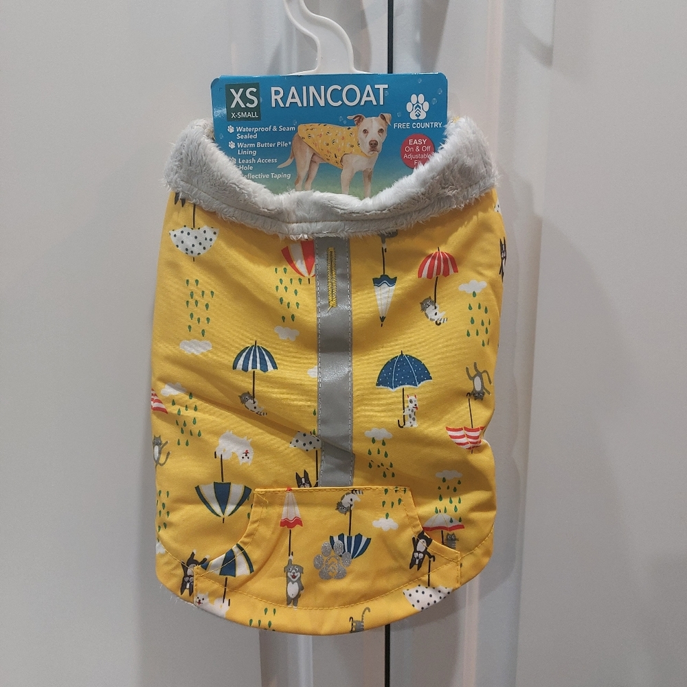 Free Country Raincoat Size XS